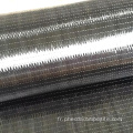 Tissu unidirectionnel en fibre de carbone 12K